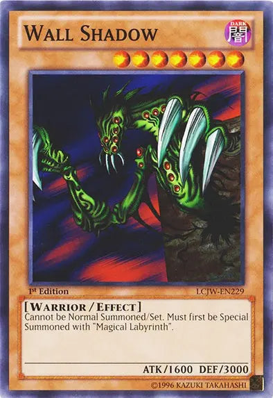 Wall Shadow - Common - Yu-Gi-Oh King Gaming