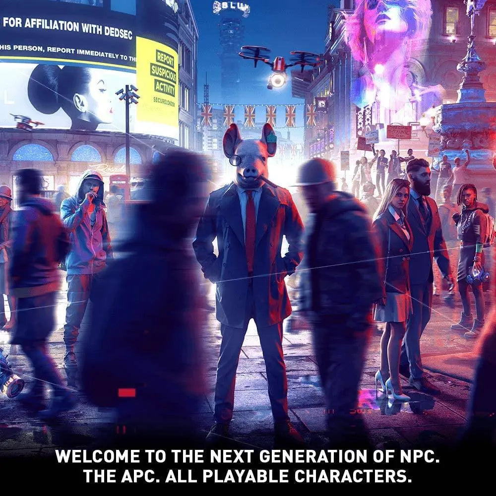 Watch Dogs Legion - PlayStation 5 King Gaming