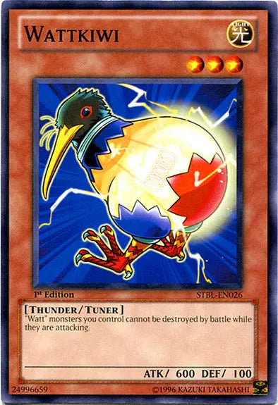 Wattkiwi - Common - Yu-Gi-Oh King Gaming