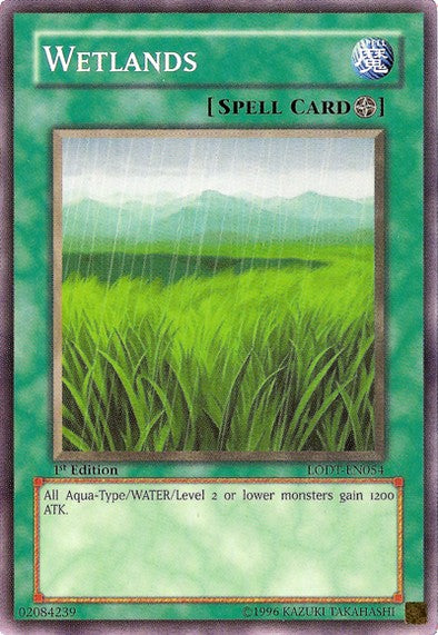 Wetlands - Common - Yu-Gi-Oh King Gaming