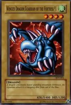 Winged Dragon, Guardian Of The Fortress #1 - Common - Yu-Gi-Oh King Gaming