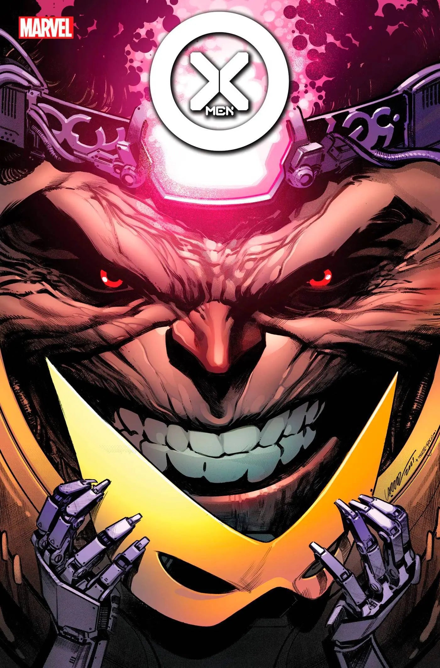 X-MEN #8 King Gaming