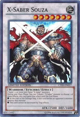 X-Saber Souza- NM Super Rare King Gaming