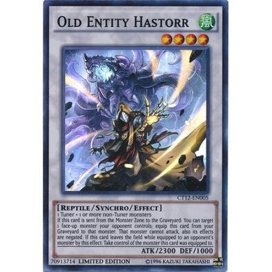 Old Entity Hastorr - Super Rare - King Gaming 