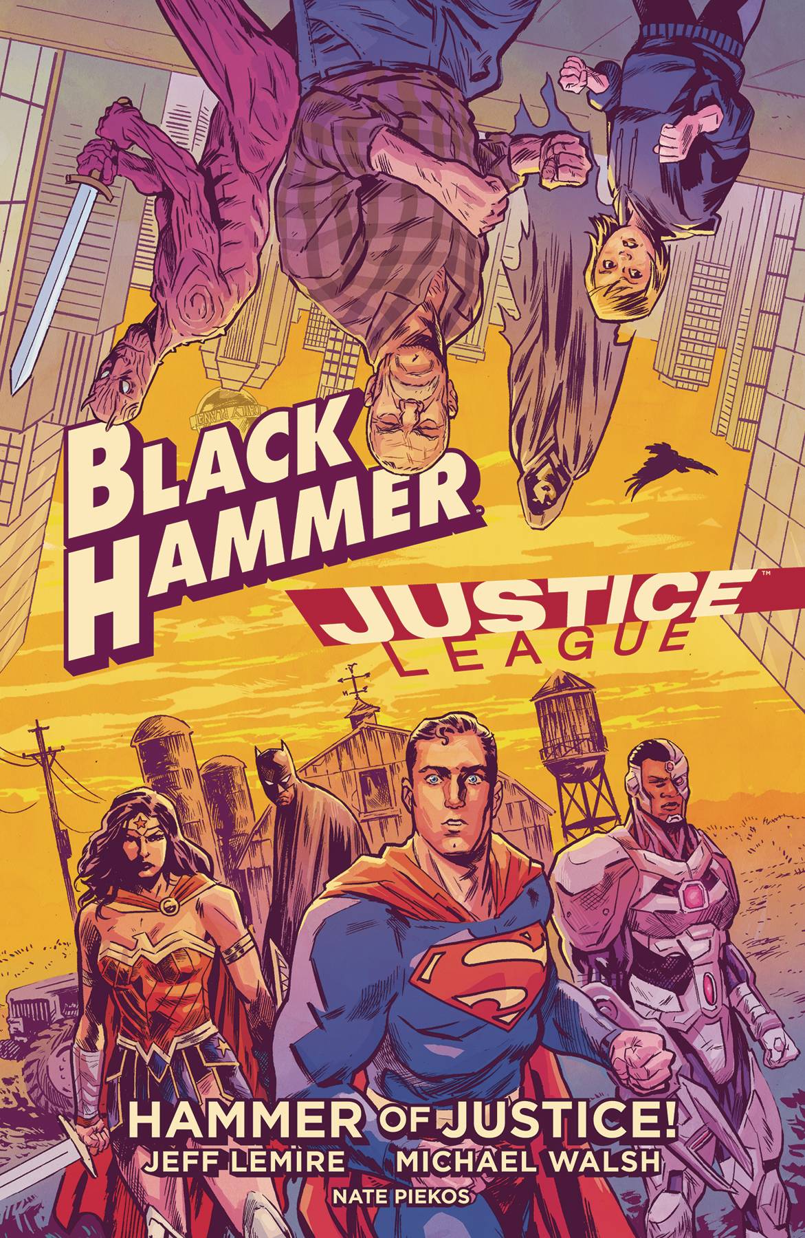 BLACK HAMMER JUSTICE LEAGUE HAMMER OF JUSTICE HC - King Gaming 