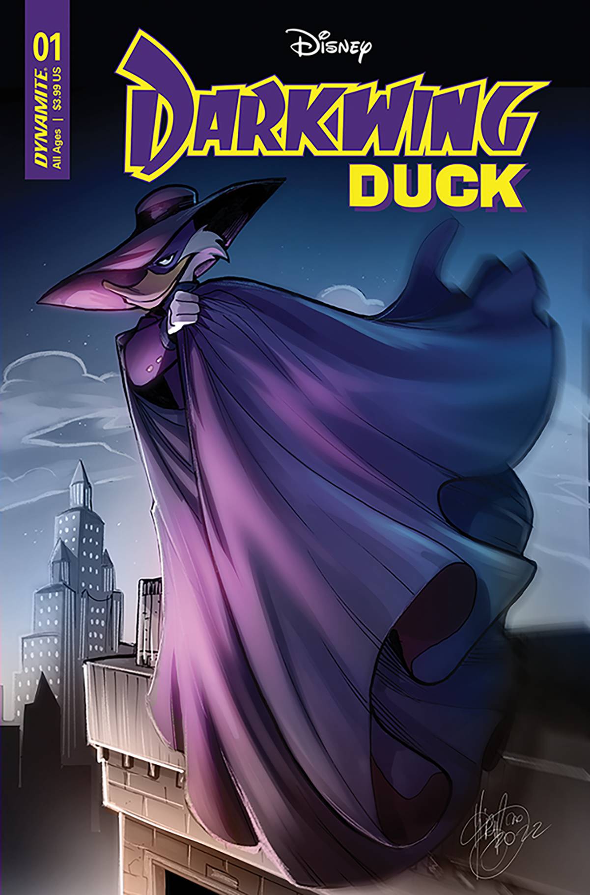 DARKWING DUCK #1 CVR B ANDOLFO - King Gaming 