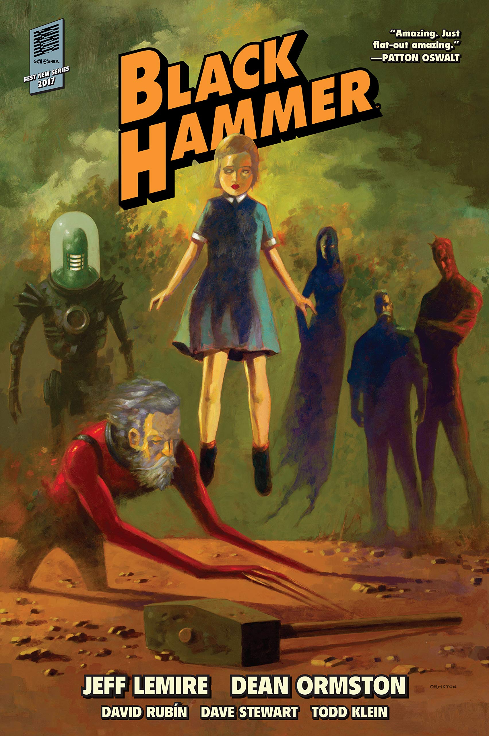 Black Hammer Library Edition Volume 1 - King Gaming 