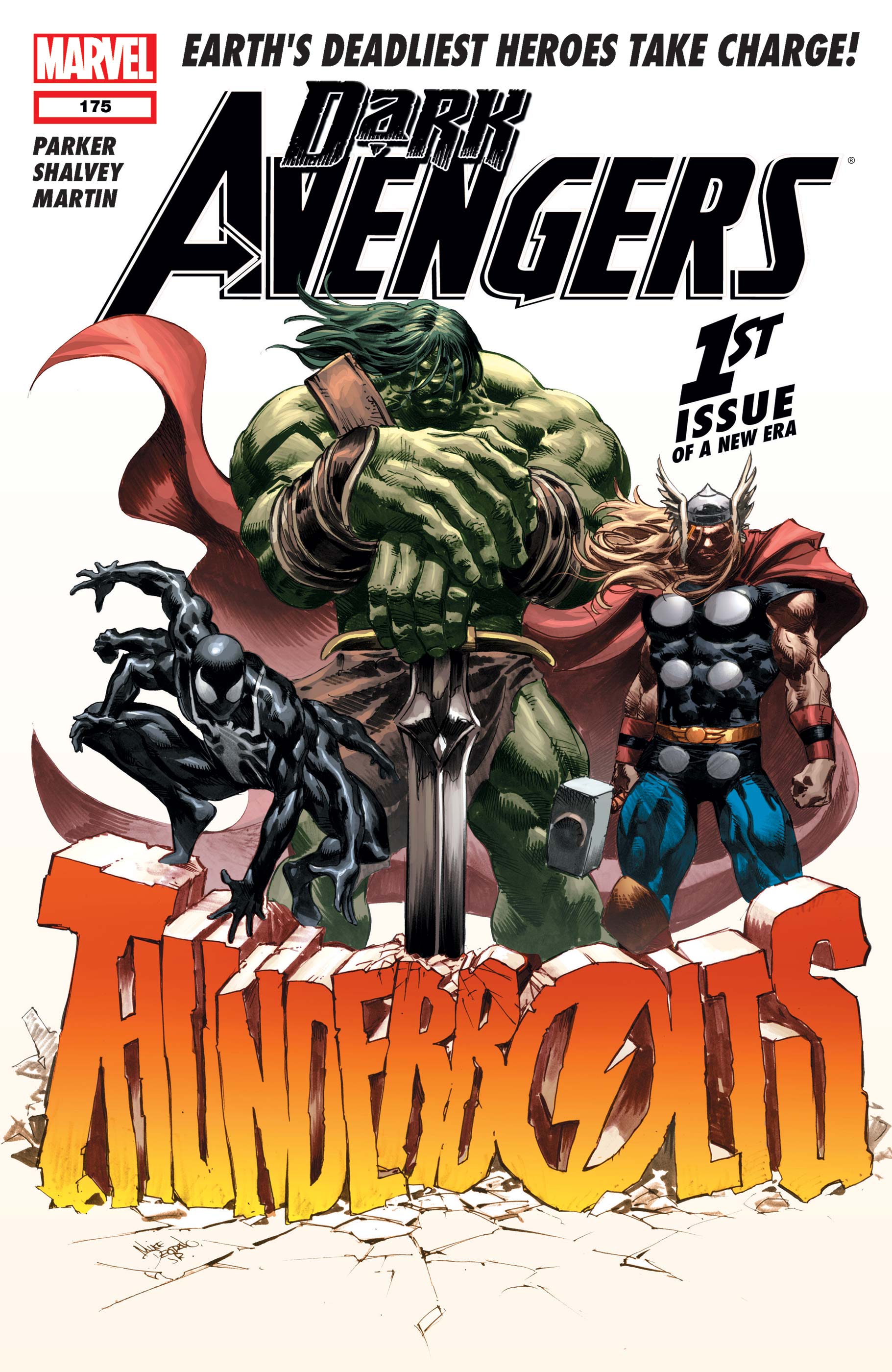 Dark Avengers #175 (2012) - King Gaming 