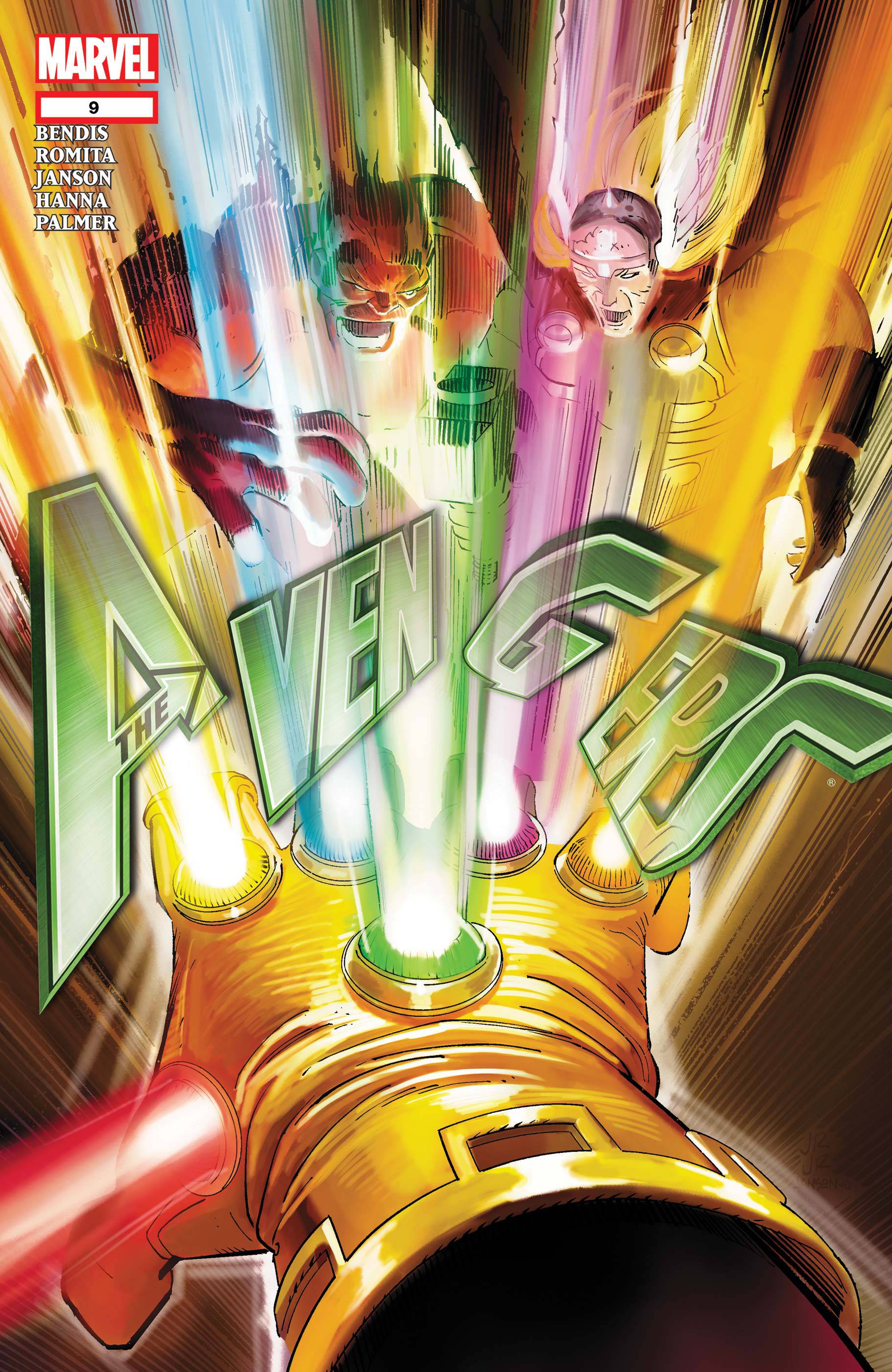 Avengers #9 (2010 4th Series) King Gaming