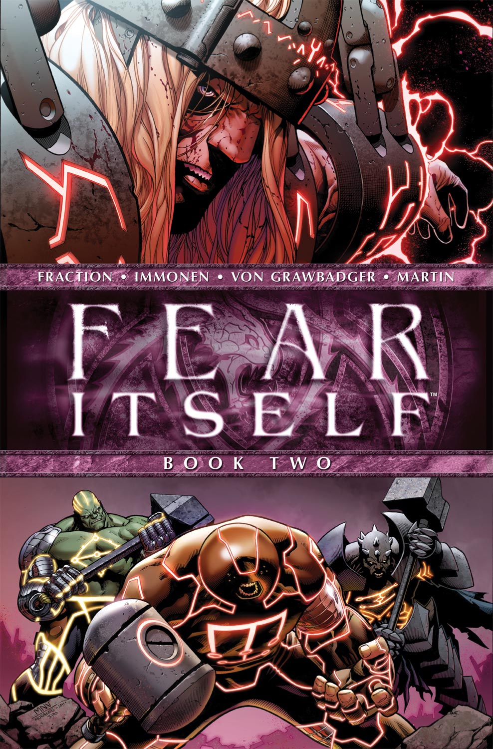 Fear Itself #2A (2011) - King Gaming 