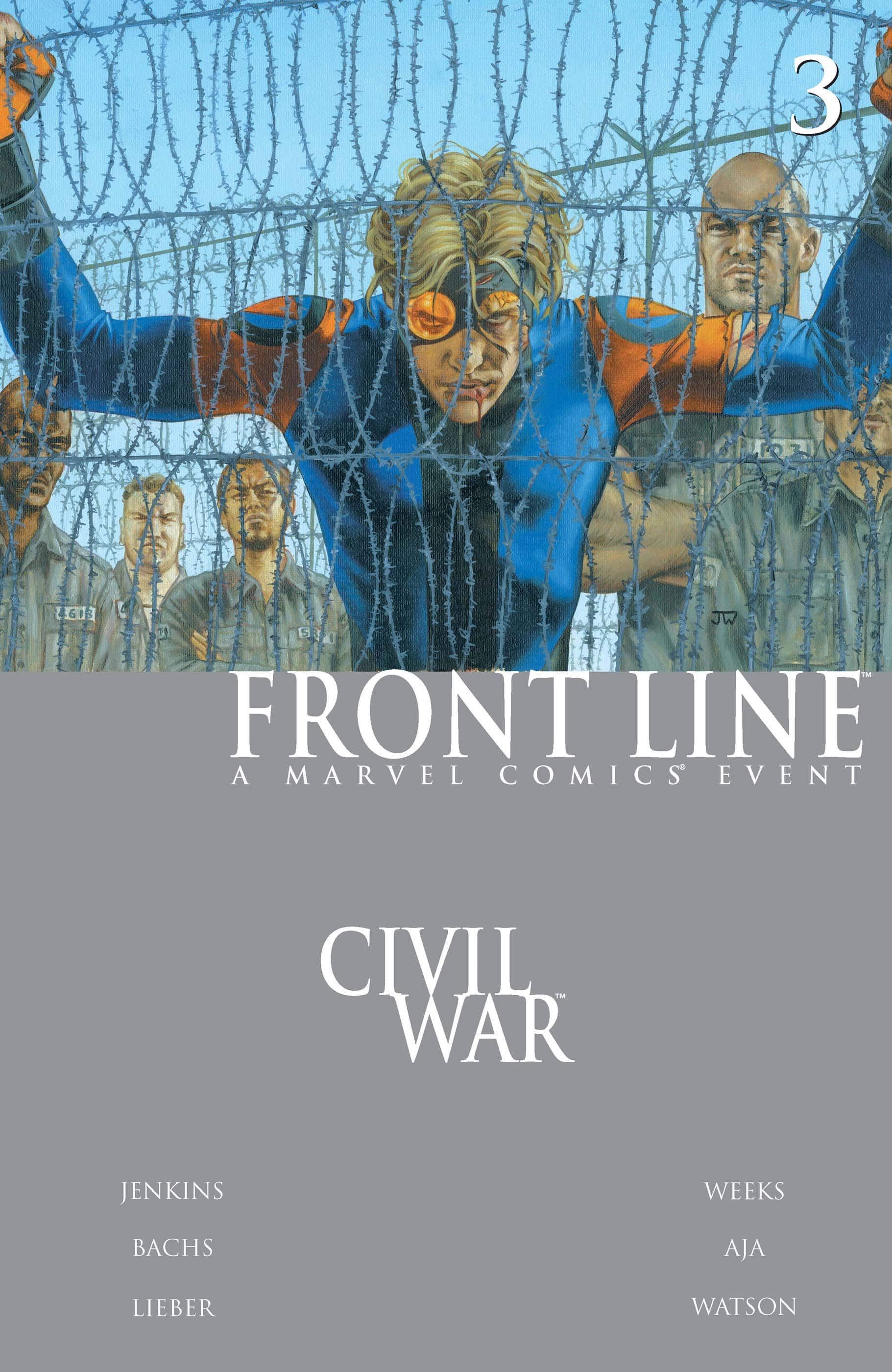 Civil War Front Line #3A (2006) King Gaming