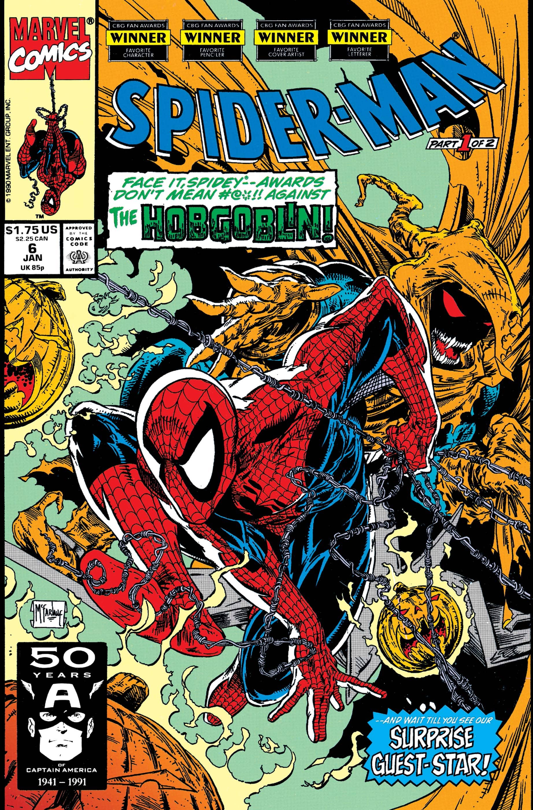 Spider-Man #6 (1990) King Gaming