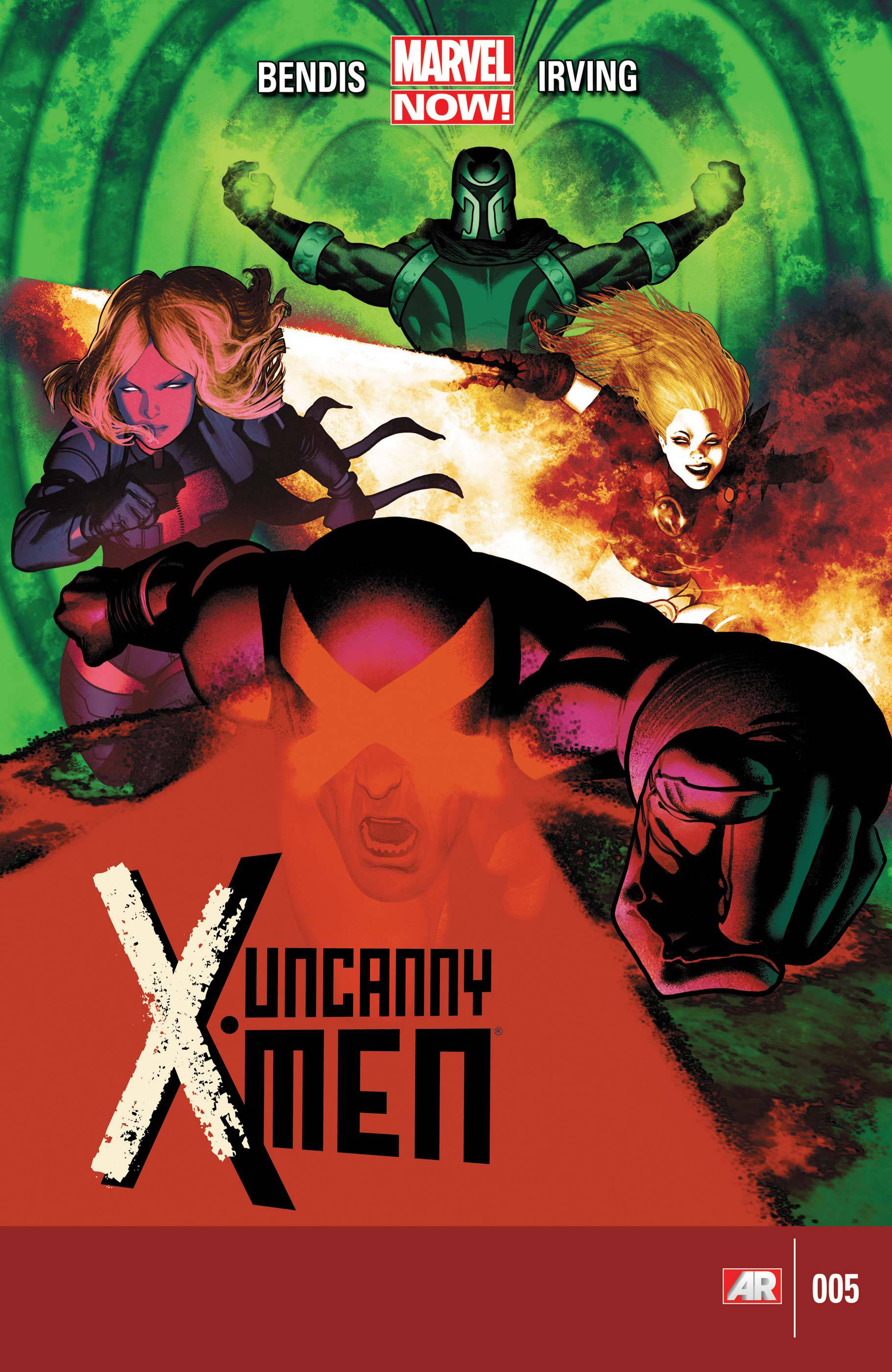 Uncanny X-Men (2013 3rd Series) #5A - Paperback King Gaming