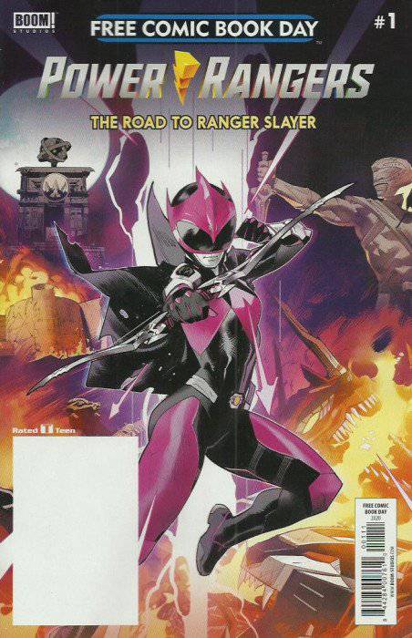 Power Rangers Road to Ranger Slayer #1 (2020 Boom) King Gaming