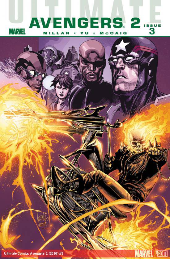 Ultimate Avengers (2010 2nd Series) #3 - Paperback King Gaming