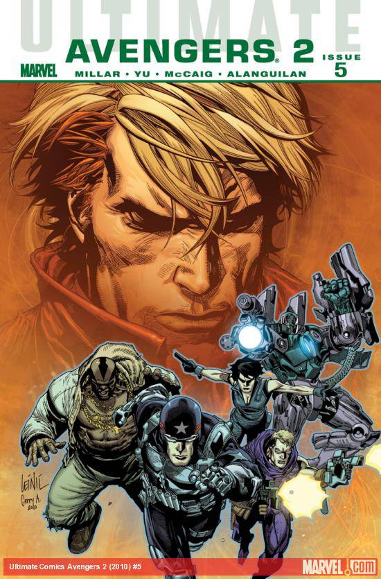 Ultimate Avengers (2010 2nd Series) #5 - Paperback King Gaming