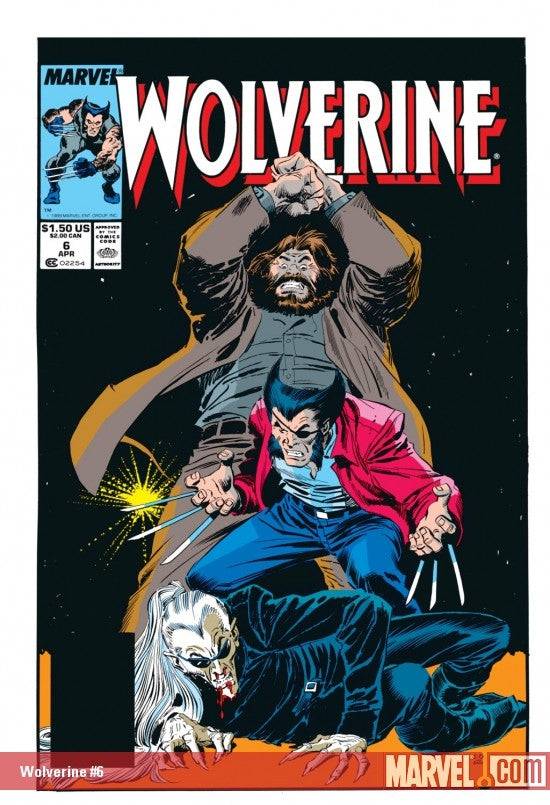 Wolverine #6 (1988 1st Series) King Gaming