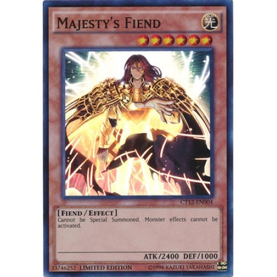 Majesty's Fiend - Super Rare - King Gaming 
