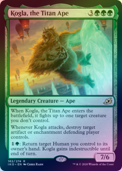 Koala, the Titan Ape - #162 - Rare - Foil - King Gaming 