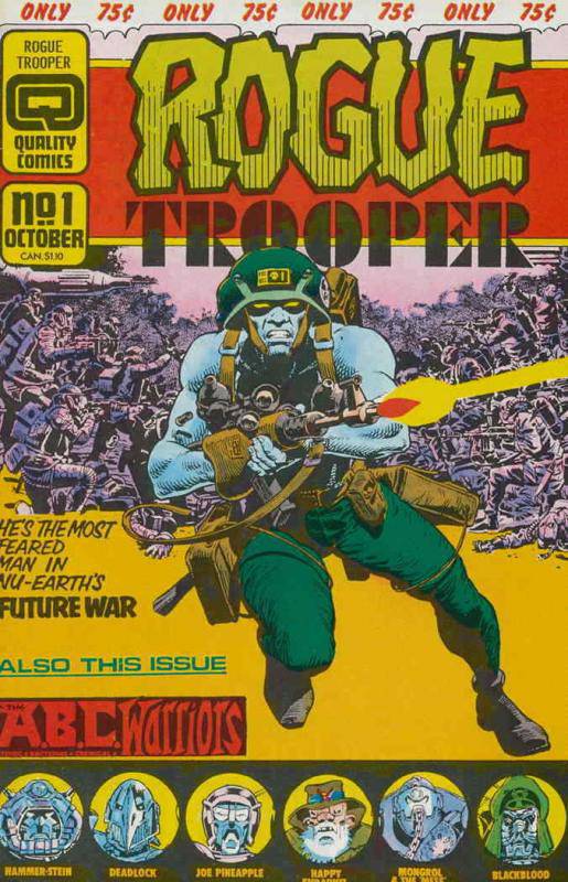 Rogue Trooper #1 (1986 Quality/Fleetway) King Gaming