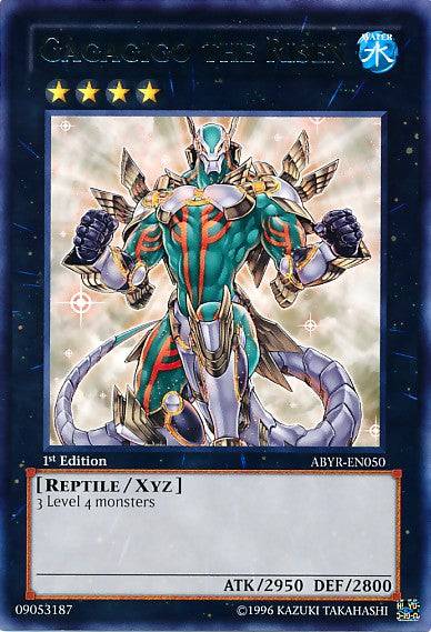 Gagagigo the Risen - MP Rare King Gaming