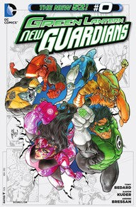Green Lantern New Guardians #0A (2011) - King Gaming 