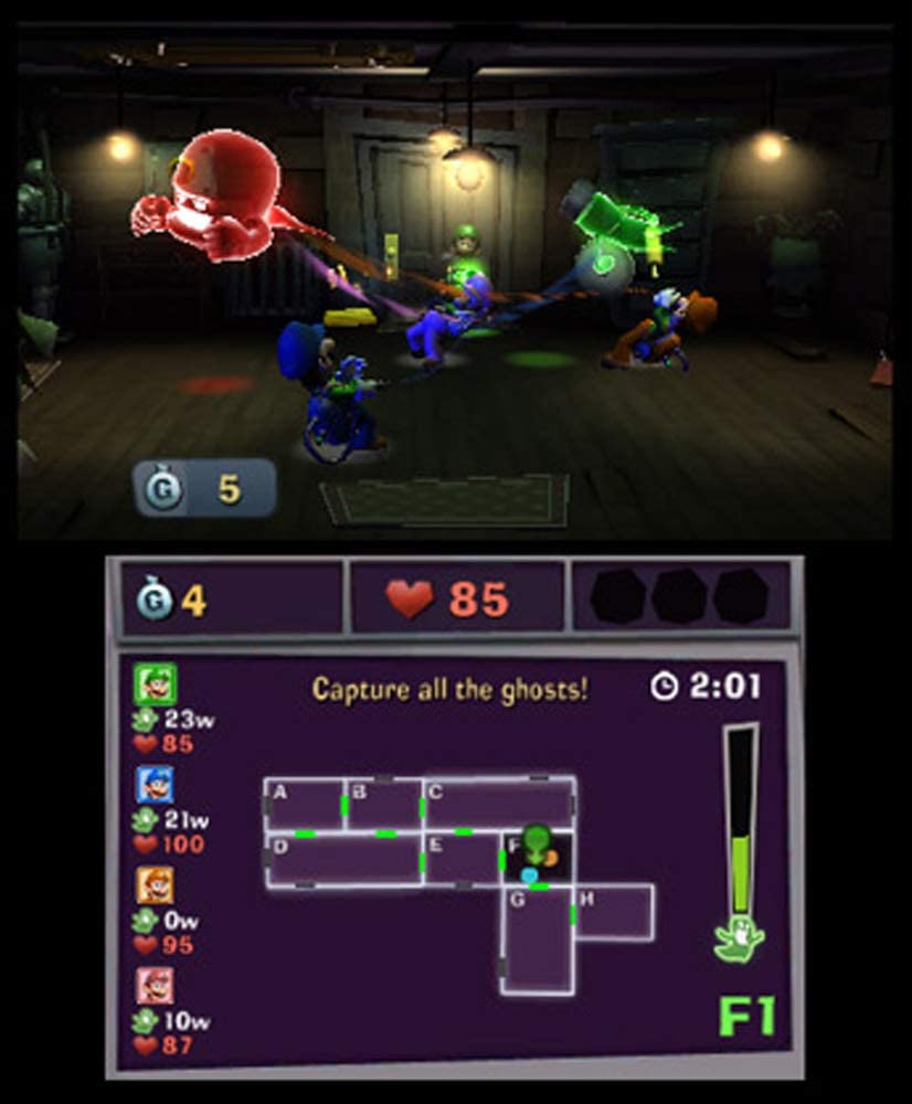 Luigi's Mansion: Dark Moon - Nintendo 3DS - King Gaming 