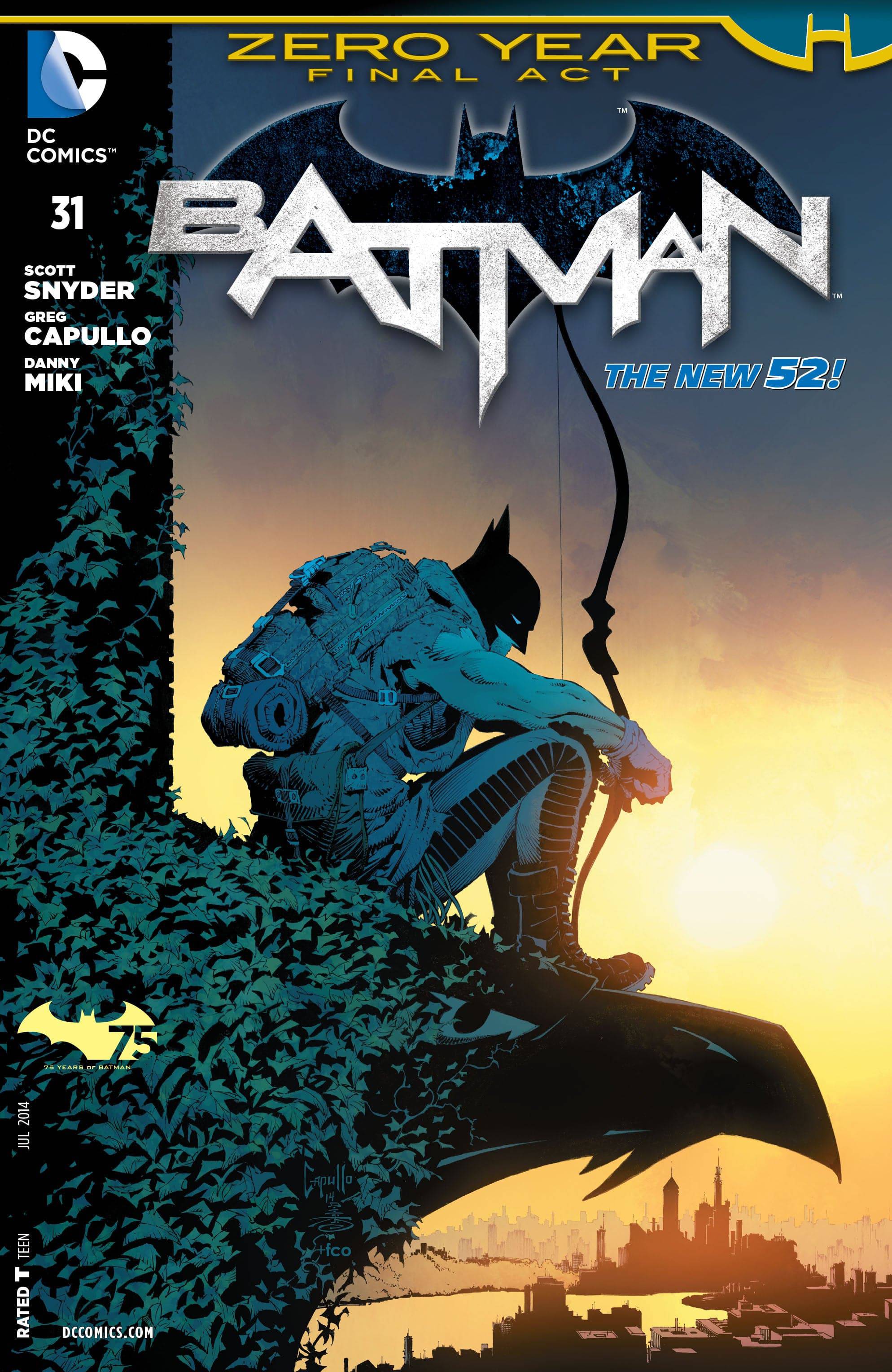 Batman (2011 2nd Series) #31A - Paperback King Gaming