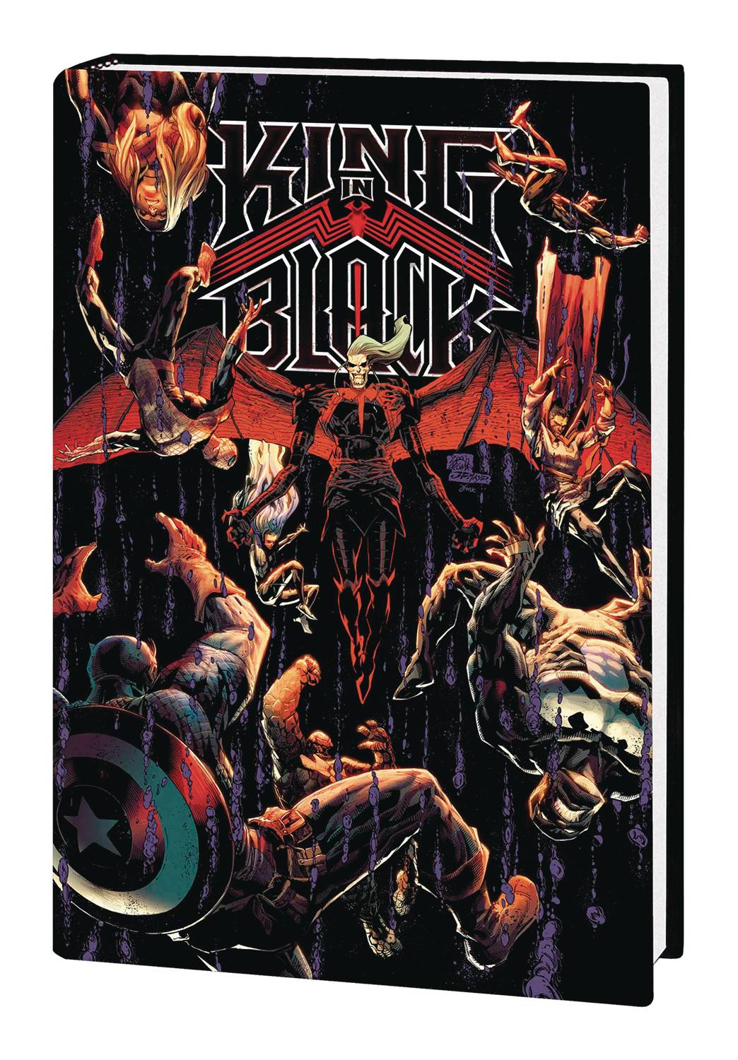 KING IN BLACK OMNIBUS HC STEGMAN FALL CVR - King Gaming 