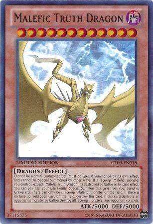 Malefic Truth Dragon - NM Super Rare King Gaming