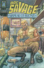 Doc Savage The Manual of Bronze #1 (1992) King Gaming