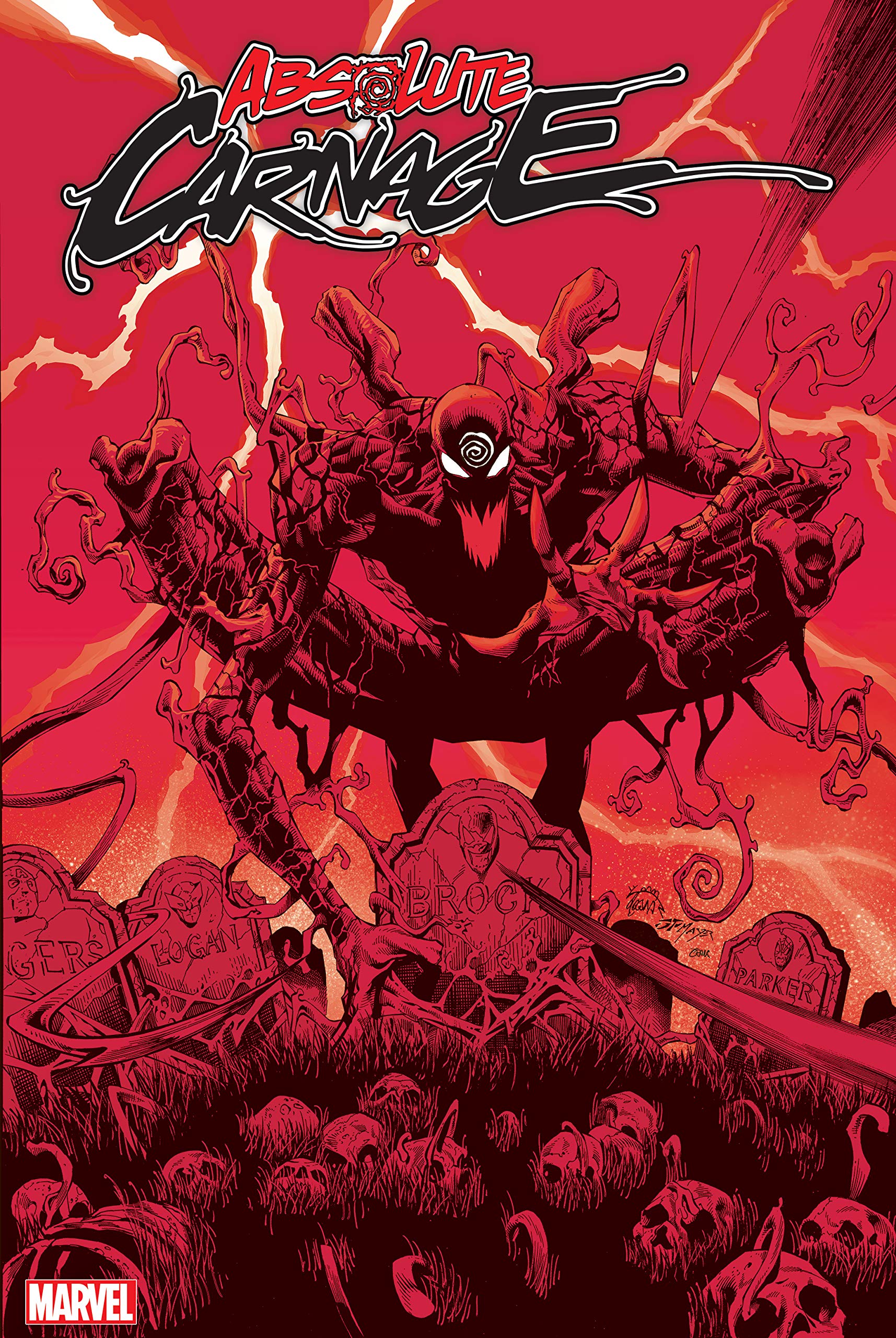 ABSOLUTE CARNAGE - Paperback - King Gaming 