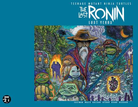 TMNT LAST RONIN LOST YEARS #2 CVR B EASTMAN & BISHOP - King Gaming 