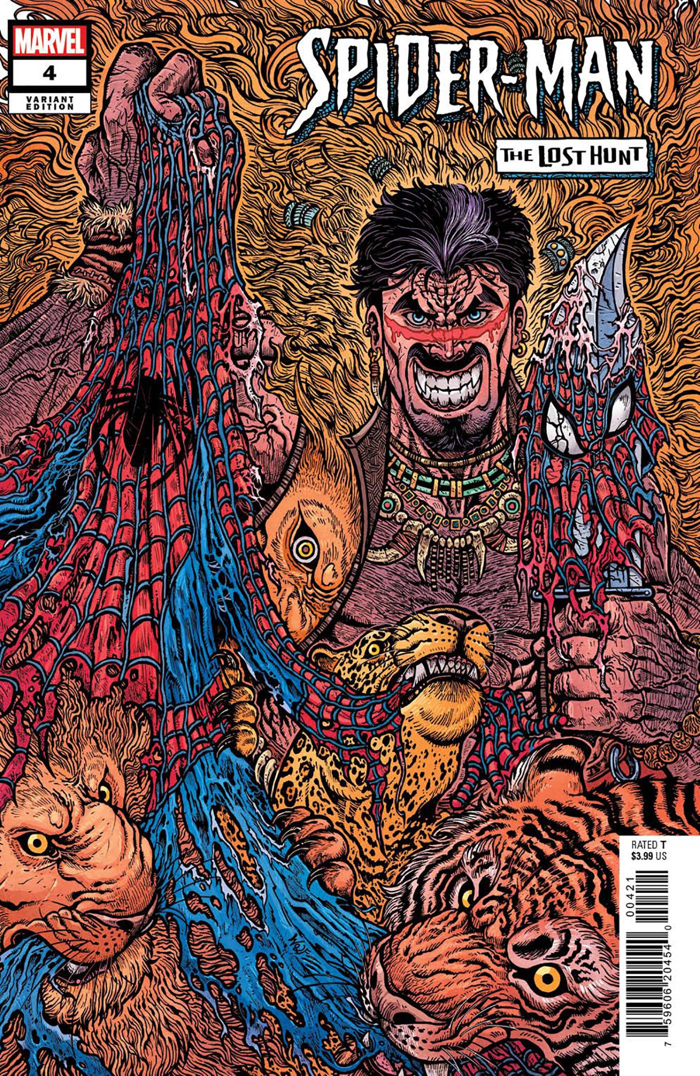 SPIDER-MAN LOST HUNT #4 (OF 5) WOLF VAR - King Gaming 