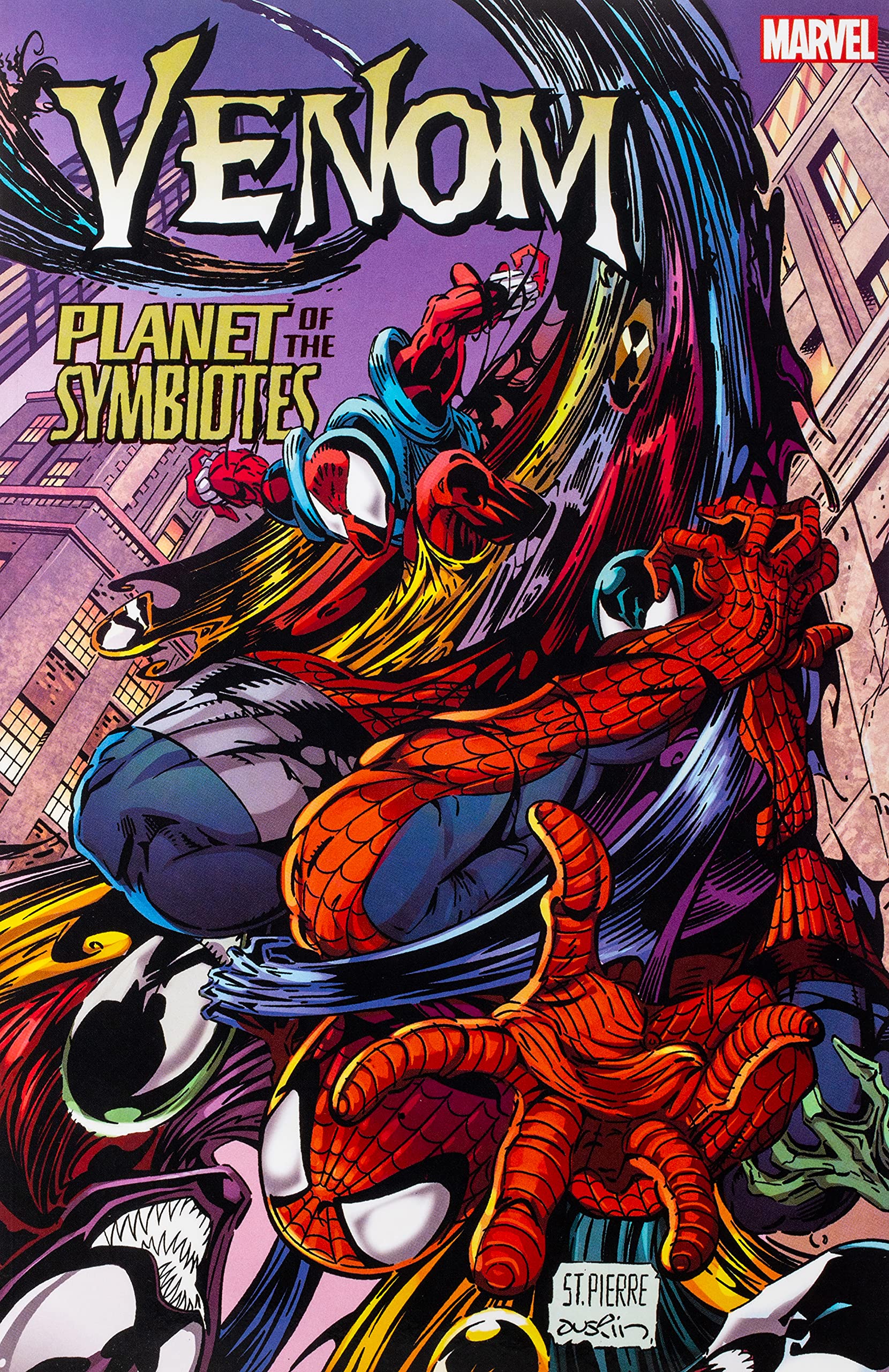 Venom: Planet of the Symbiotes Paperback – Sept. 25 2018 - King Gaming 