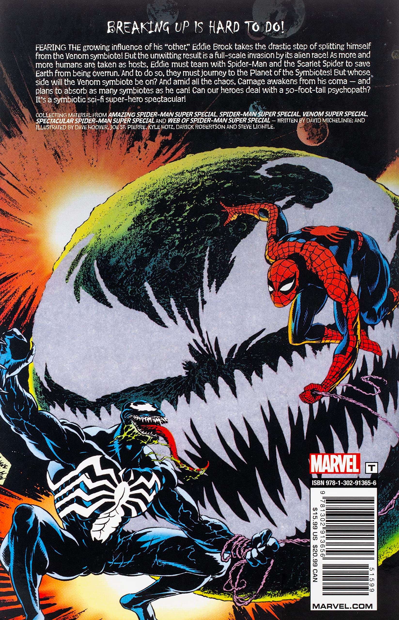 Venom: Planet of the Symbiotes Paperback – Sept. 25 2018 - King Gaming 