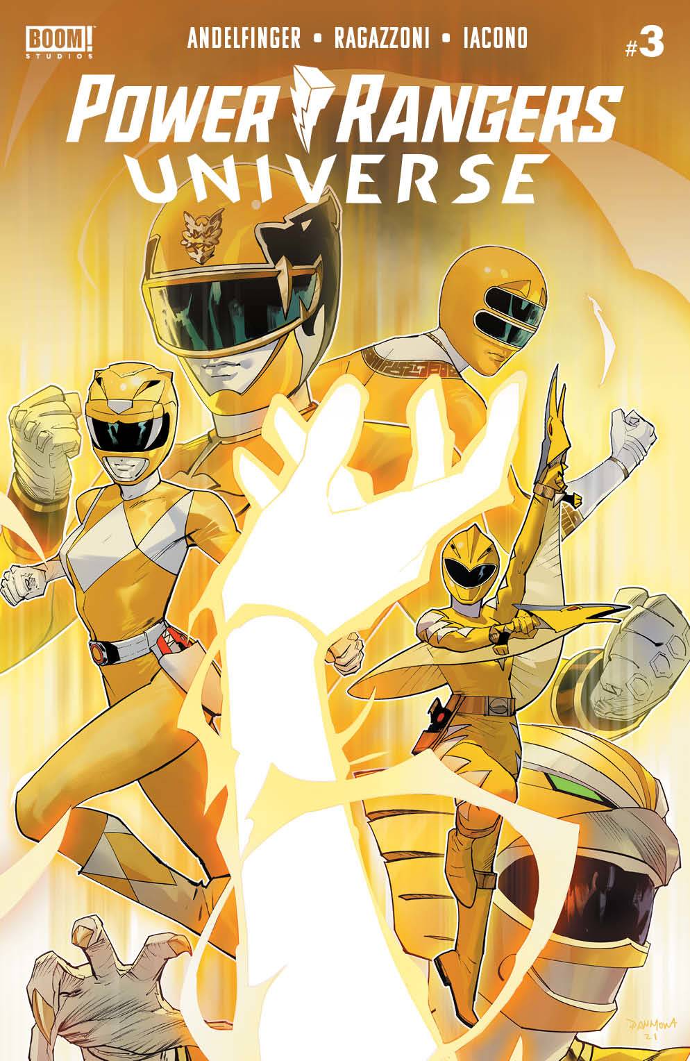 POWER RANGERS UNIVERSE #3 (OF 6) CVR A MORA King Gaming