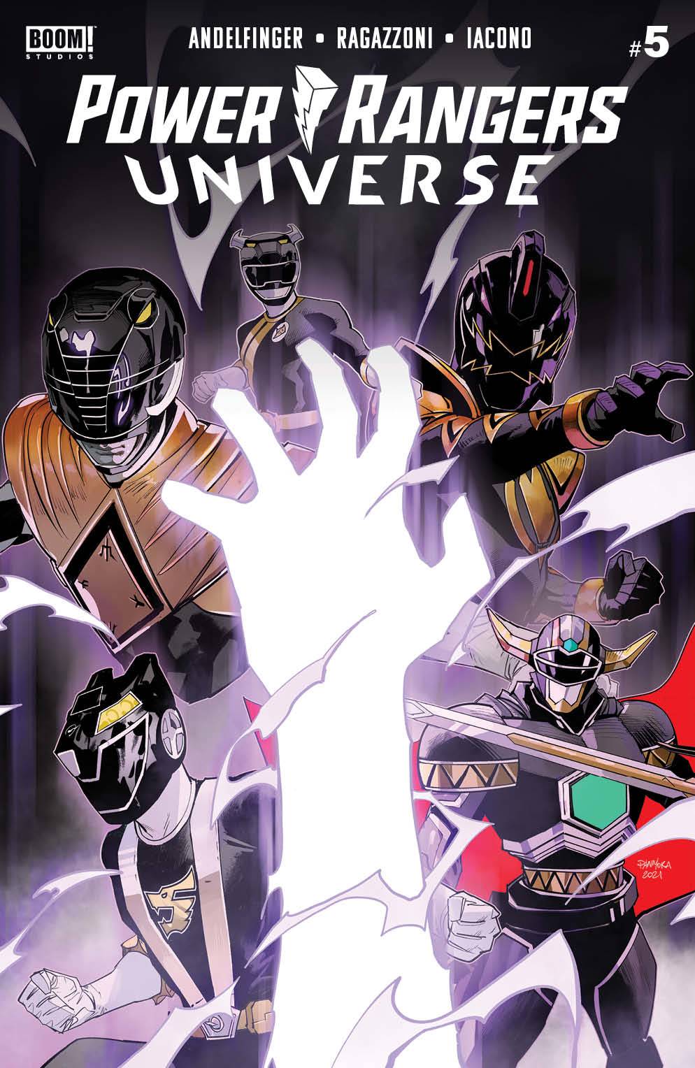 POWER RANGERS UNIVERSE #5 (OF 6) CVR A MORA King Gaming