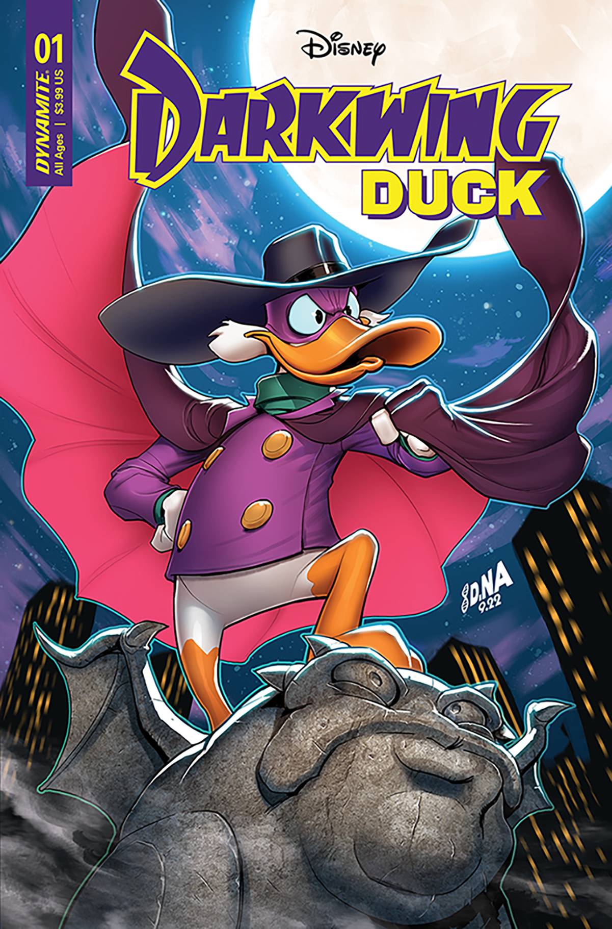 DARKWING DUCK #1 CVR A NAKAYAMA - King Gaming 