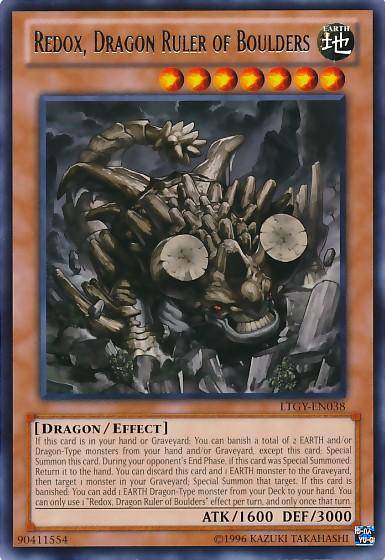 Redox, Dragon Ruler of Boulders - NM Rare King Gaming