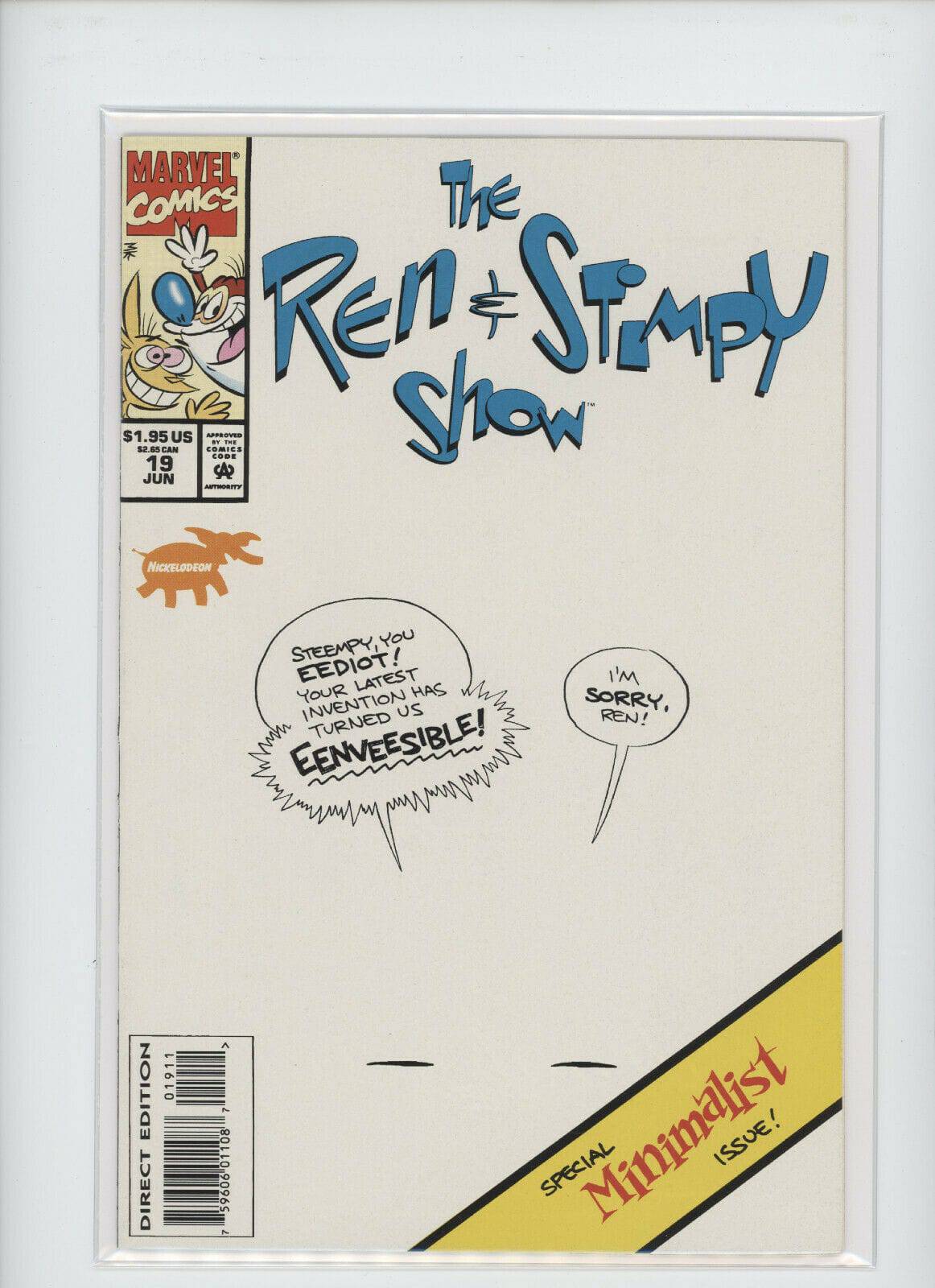 REN & STIMPY SHOW #19 King Gaming