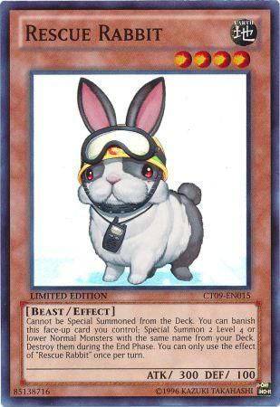 Rescue Rabbit - NM Super Rare King Gaming