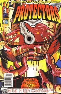 Protectors #5 (1992 Malibu) King Gaming