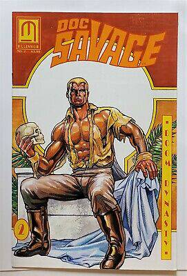 Doc Savage Doom Dynasty #2 (1992 Millennium) King Gaming