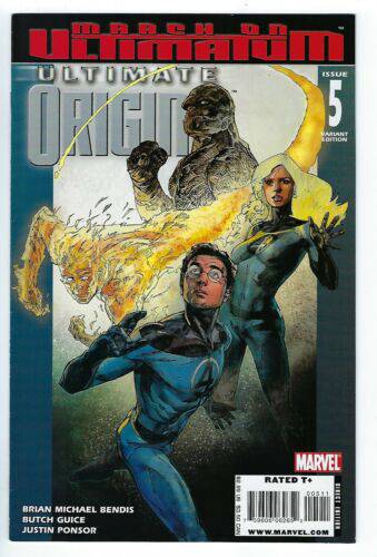 Ultimate Origins (2008) #5B - Paperback King Gaming