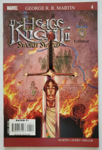 Hedge Knight Sworn Sword #4 (2007 2nd Series) King Gaming