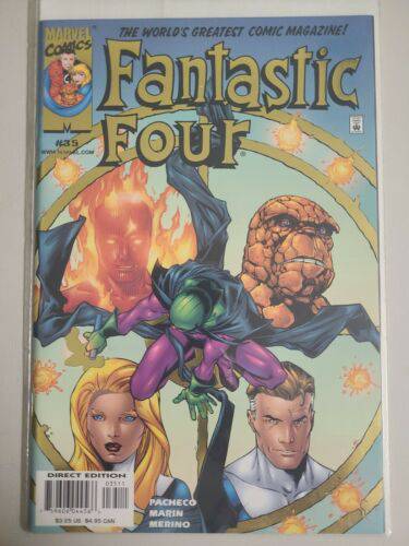 Fantastic Four  #35A.D Foil (1998 3rd Series) King Gaming