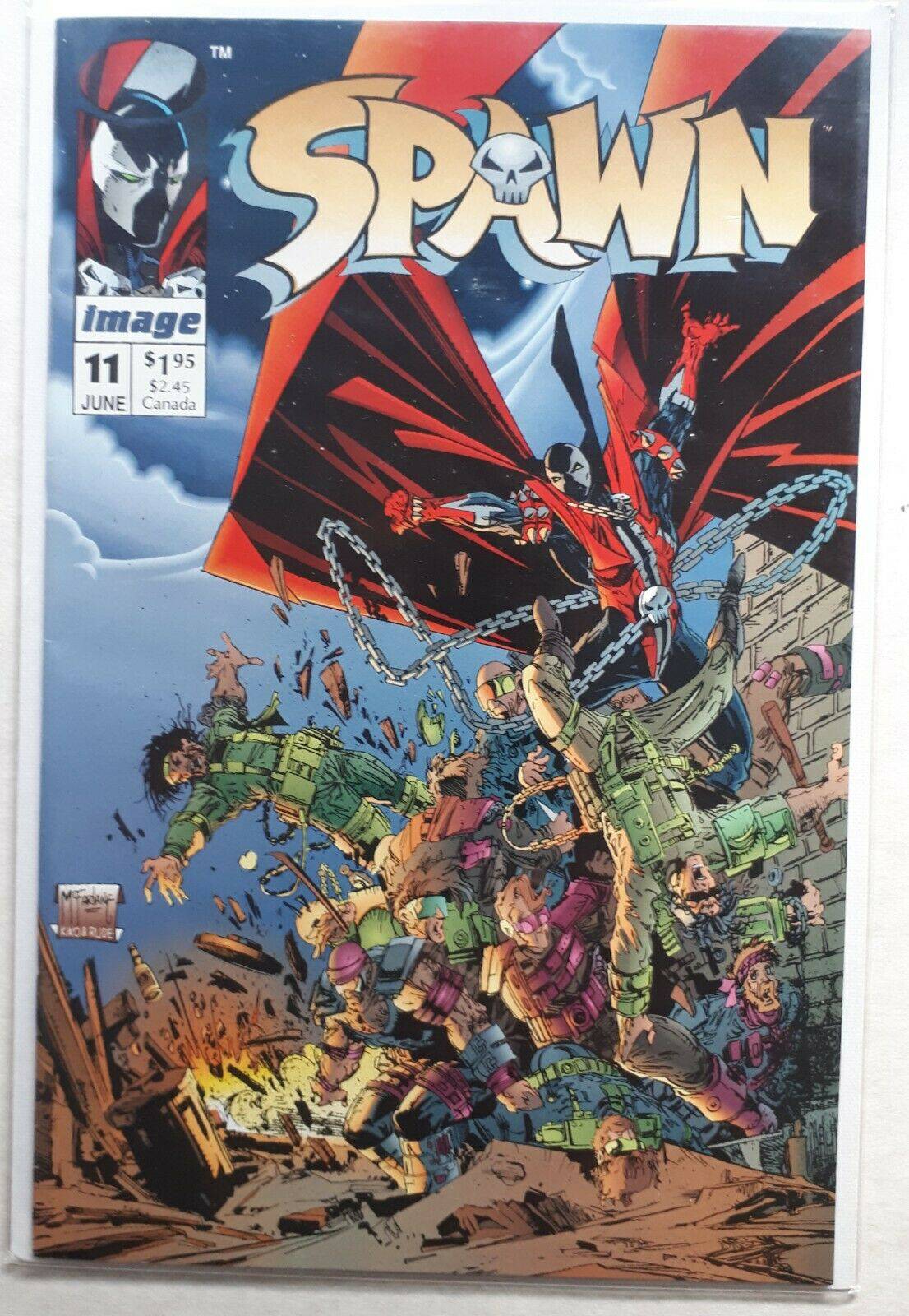 Spawn (1992) #11 King Gaming