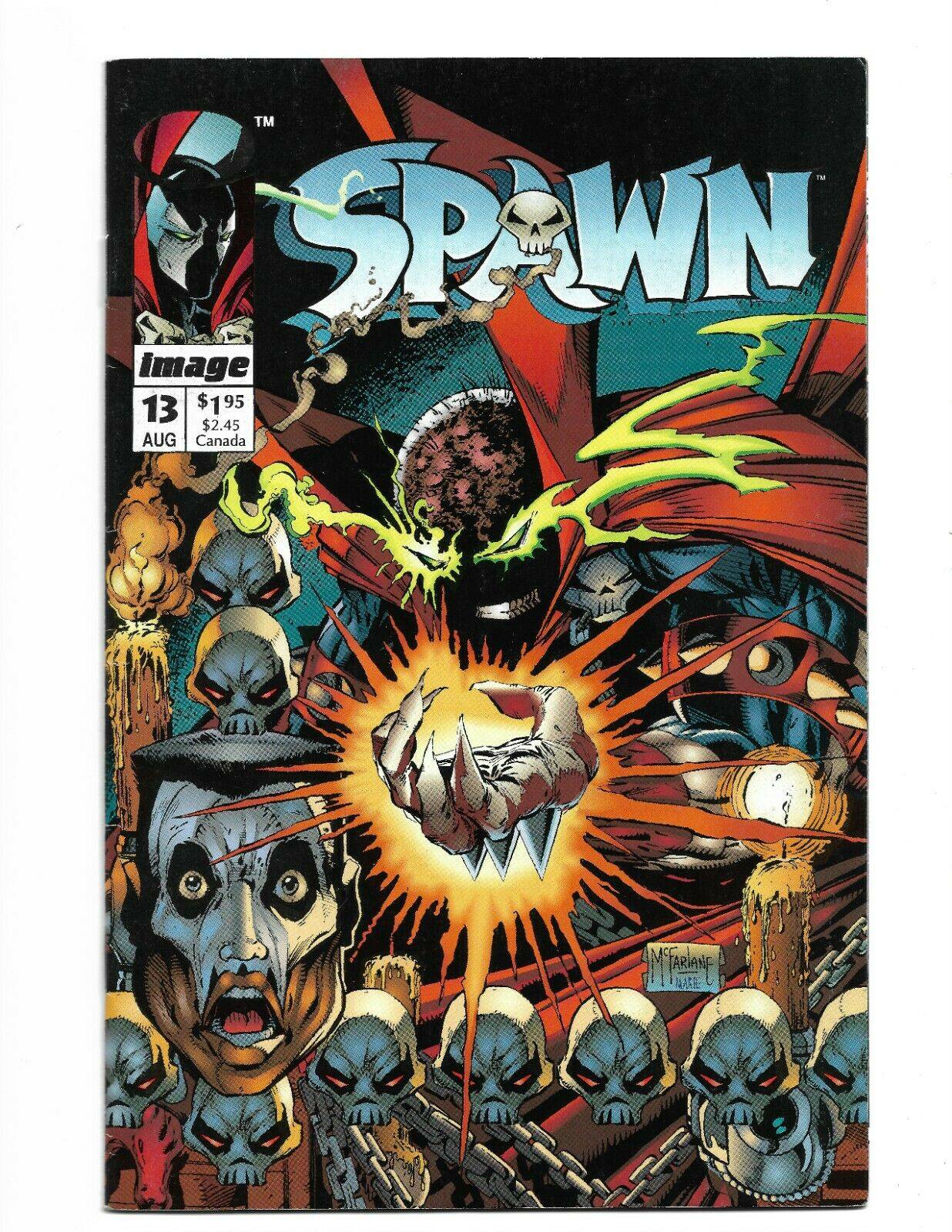 Spawn 13 Todd McFarlane Image Comics 1993 King Gaming