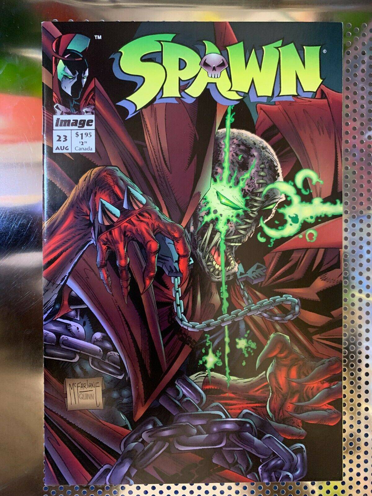 SPAWN #23 IMAGE COMICS 1994 King Gaming